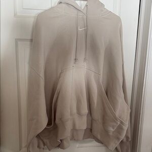 Nike cream Hoodie